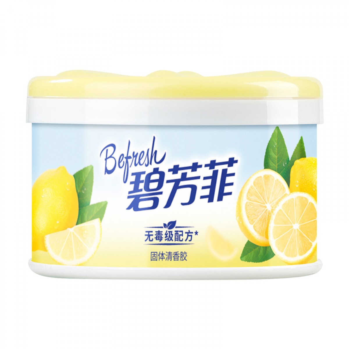 榄菊 碧芳菲柠檬固体清香胶70g空气清新除异味 单位：盒