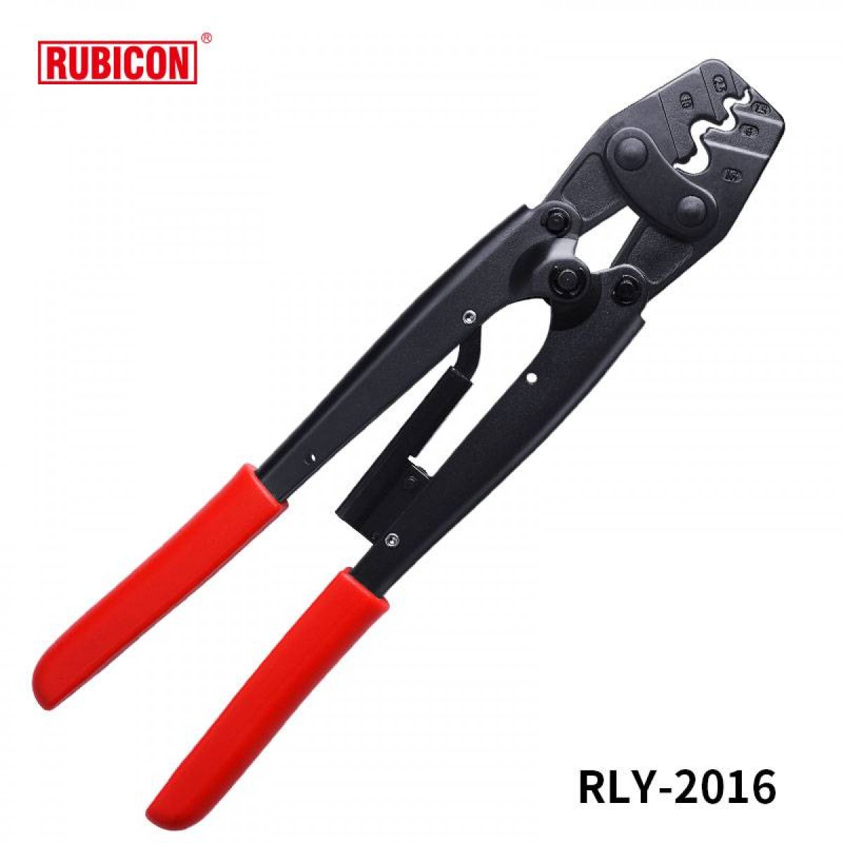 罗宾汉RUBICON 棘轮式压线钳铜线压接钳铜鼻电工接线端子钳（RLY-2016）