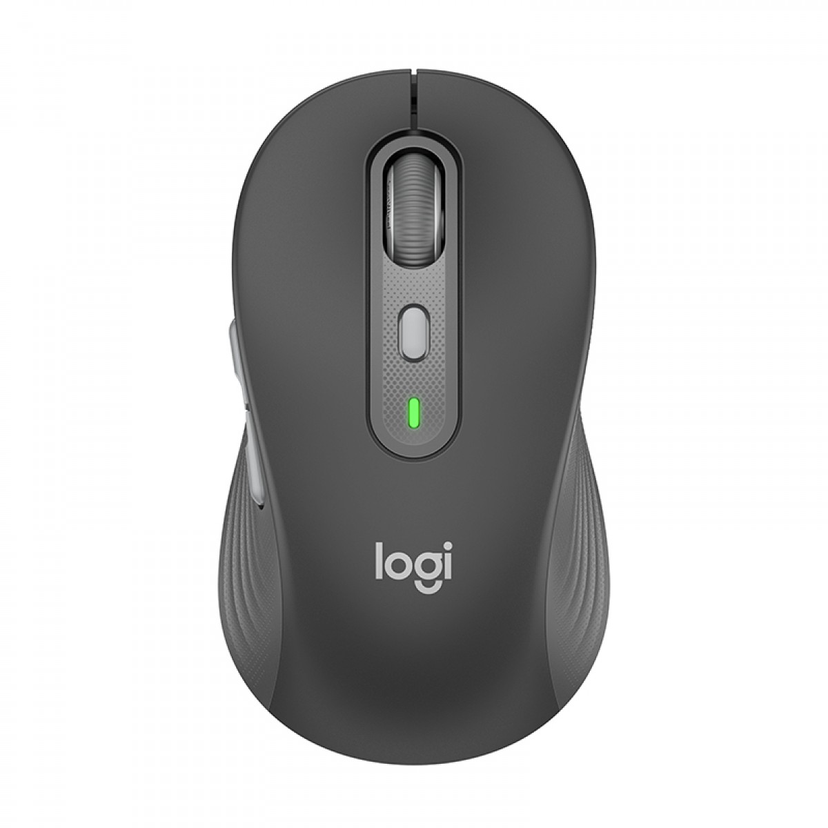 罗技（Logitech） M750L无线蓝牙鼠标双模轻音商务办公便携人体工学笔记本电脑 M750 L黑色 中大手型 单位：个