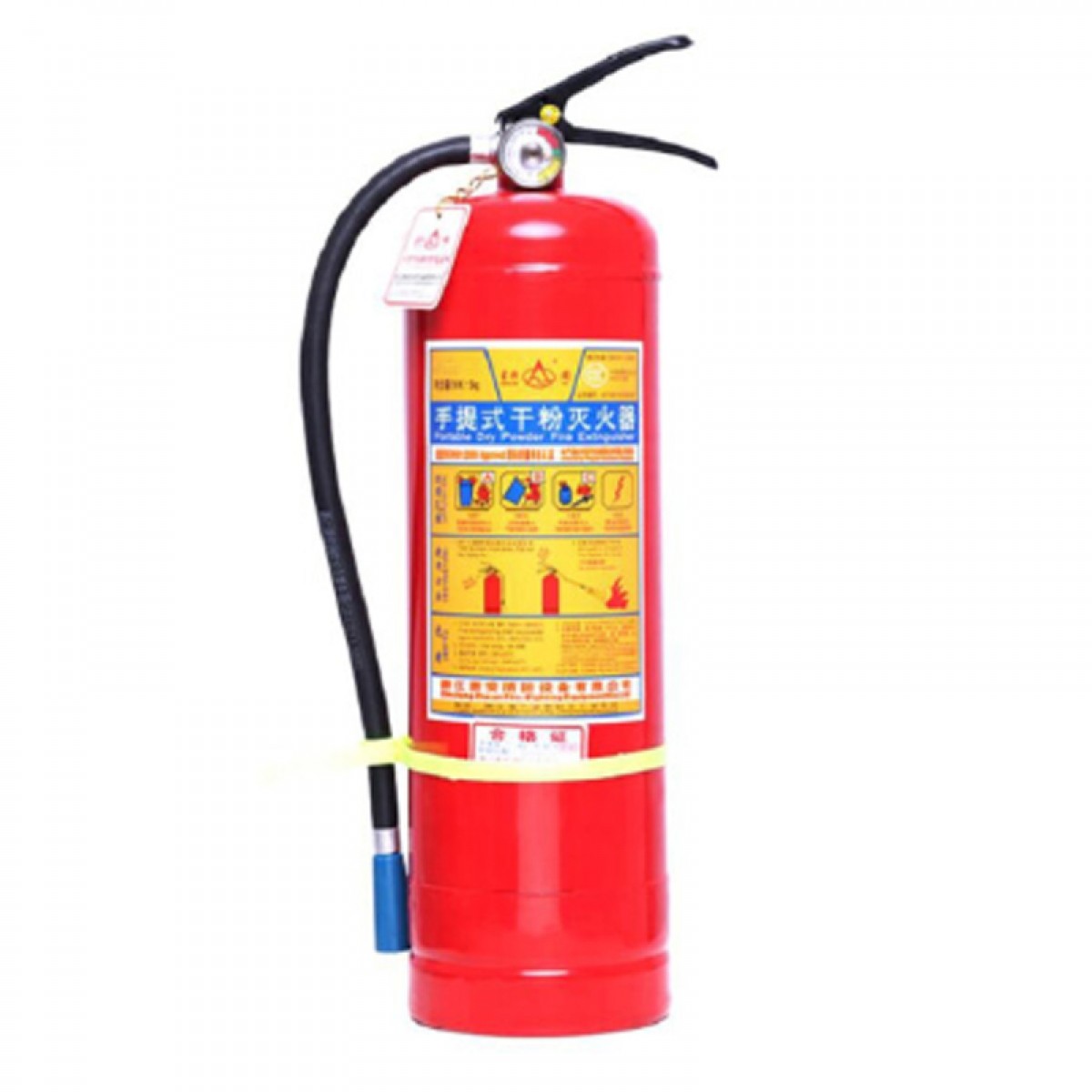 星浙安 手提式干粉灭火器5KG MFZ/ABC（计价单位：个）