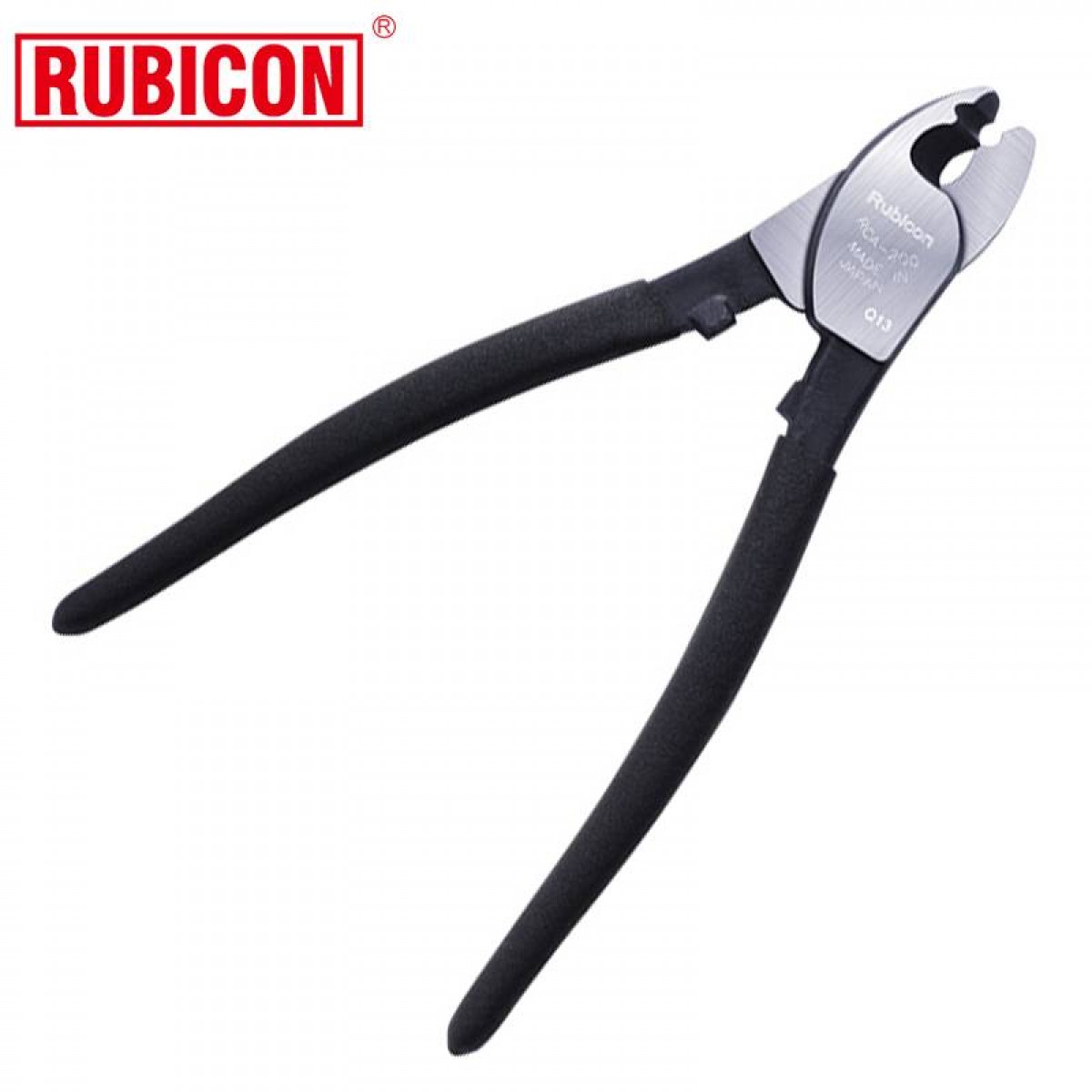 罗宾汉RUBICON 电缆剪刀6寸电缆钳电线钳电线剪断线钳RCA-150/200/250（RCA-200 8