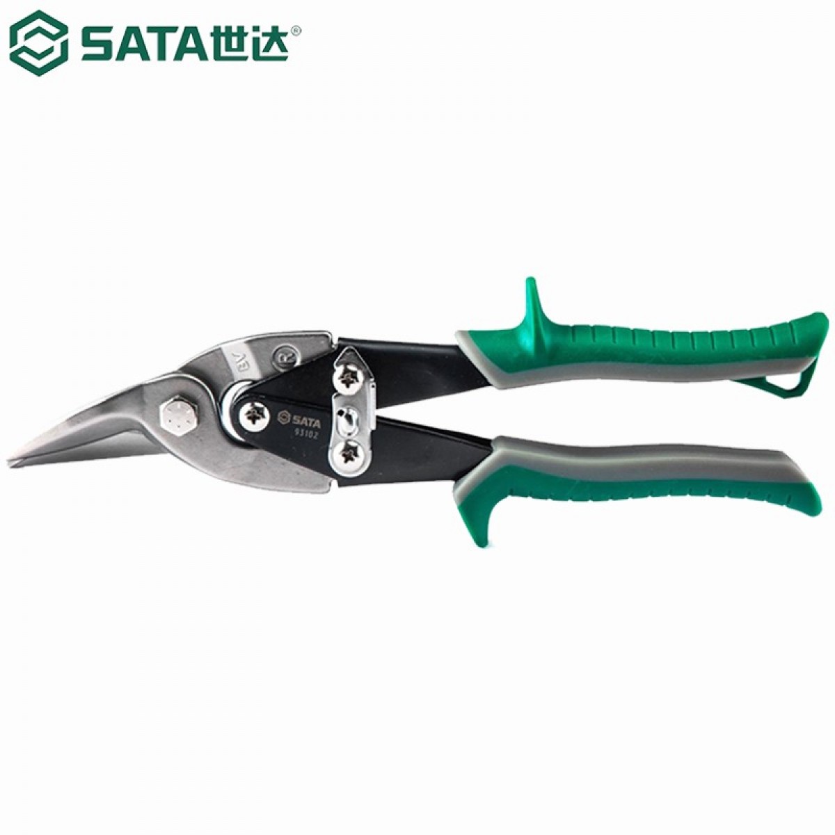 世达（SATA）工具 左头航空剪10寸 93101 单位：把