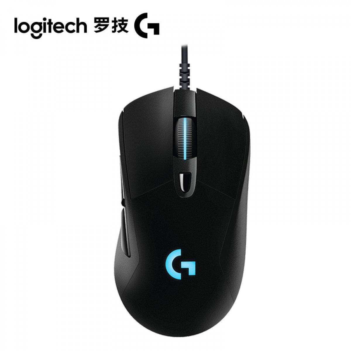 罗技（G） G403hero鼠标 RGB炫彩有线宏编程  单位：个