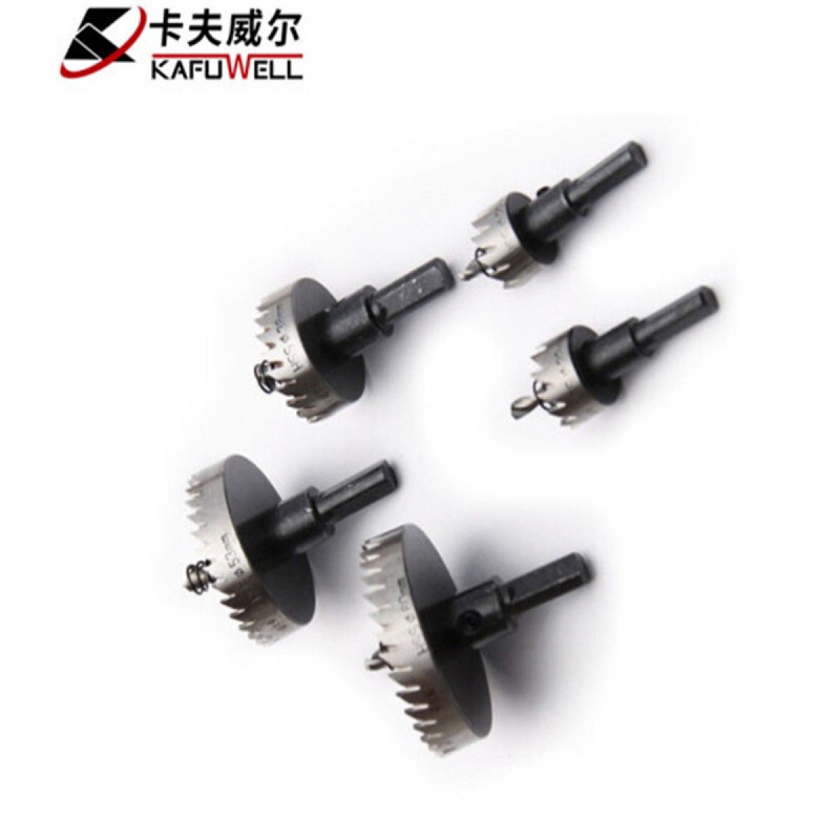 卡夫威尔 高速钢金属开孔器 扩孔器 空心钻头 35mm SH5002A18 5个起订 单位：个