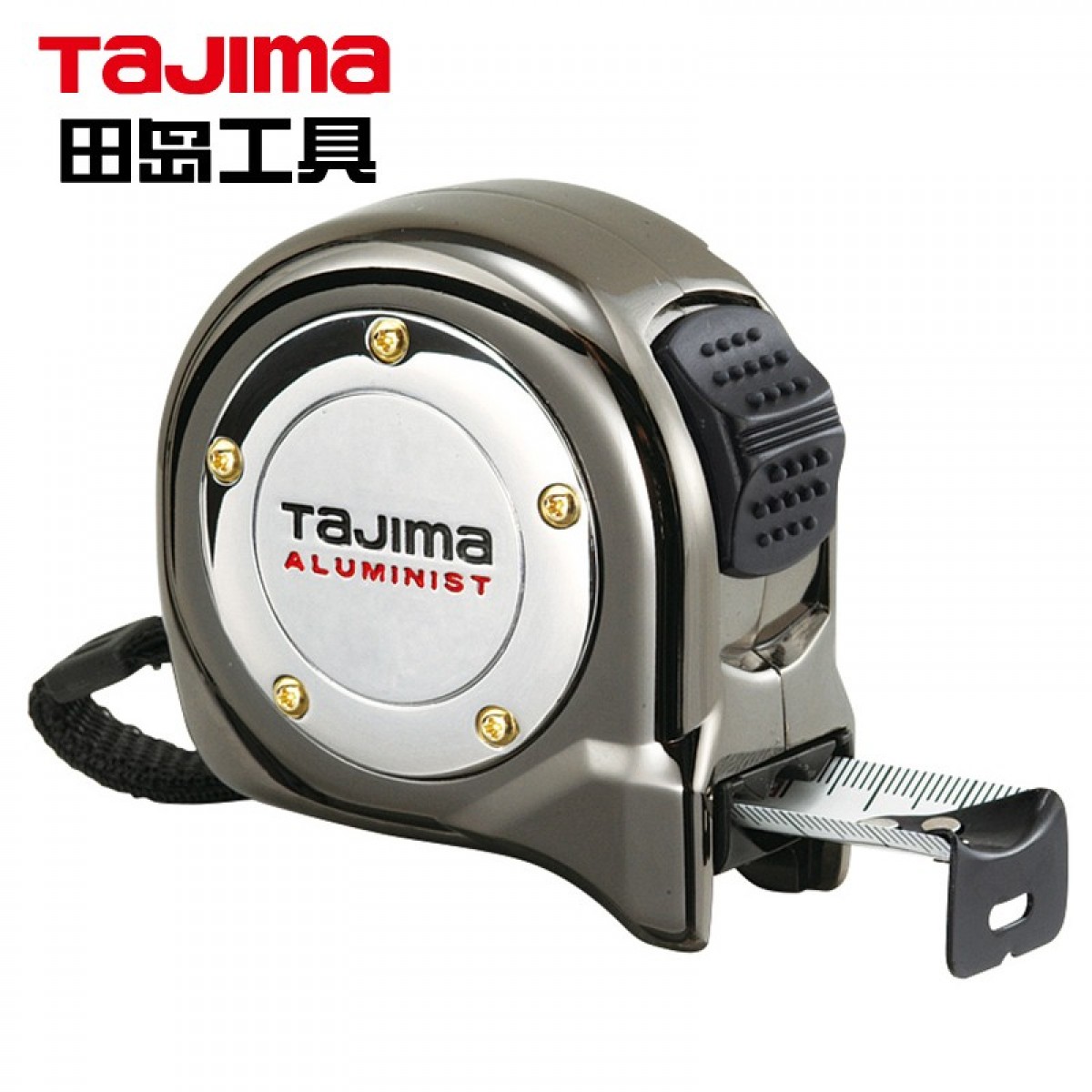 田岛（TaJIma）卷尺钢卷尺 5.5米25mm宽 镀铬铝合金 AL25-55B 1001-0351