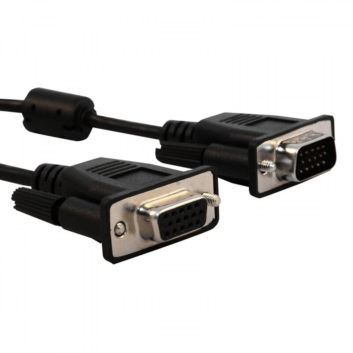 酷比客 L-CUBIC 极细VGA线 LCAVSSVGA-1.5M 1.5米 （黑色）