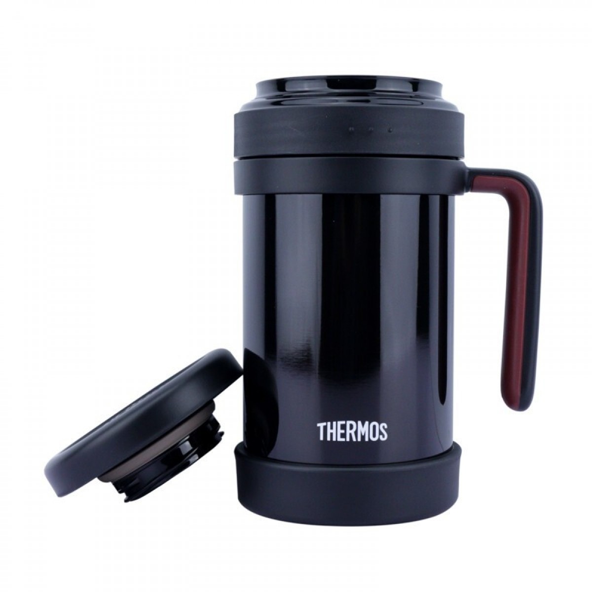 膳魔师（THERMOS）保温杯办公室茶杯带茶漏杯保温杯办公室茶杯带茶漏杯500ml TCMF-501 黑色 单位：个