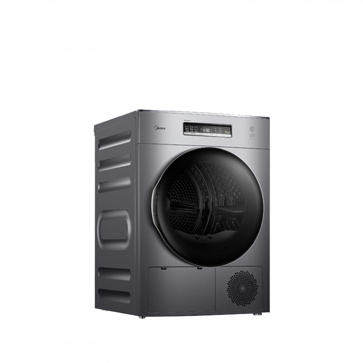 美的 Midea 烘干机家用 线下同款 10公斤干衣机 健康烘干 热泵式紫外线除菌 衣干即停 智能家电 MH100-H1WY 单位：台