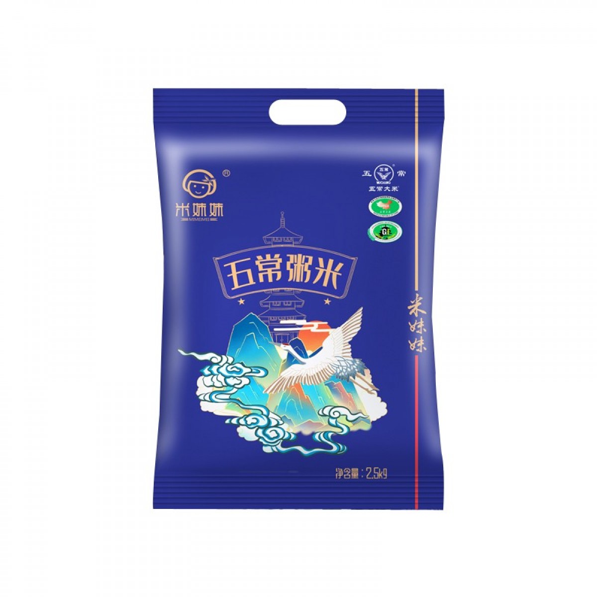米妹妹 五常粥米 2.5kg
