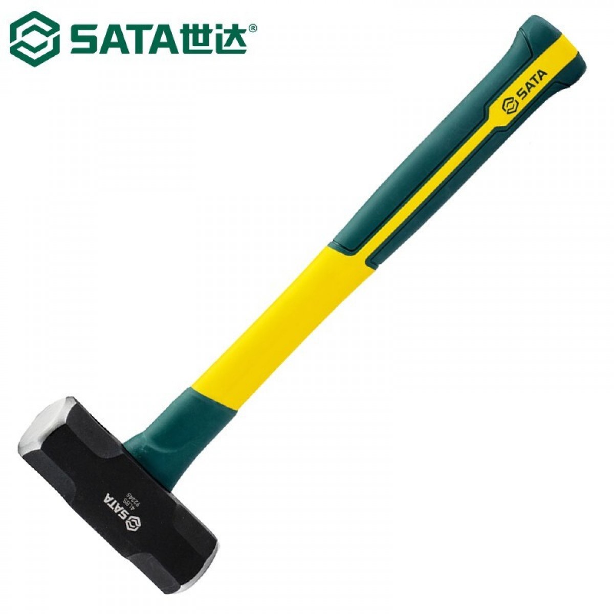 世达 工具 纤维柄八角锤4磅 92343