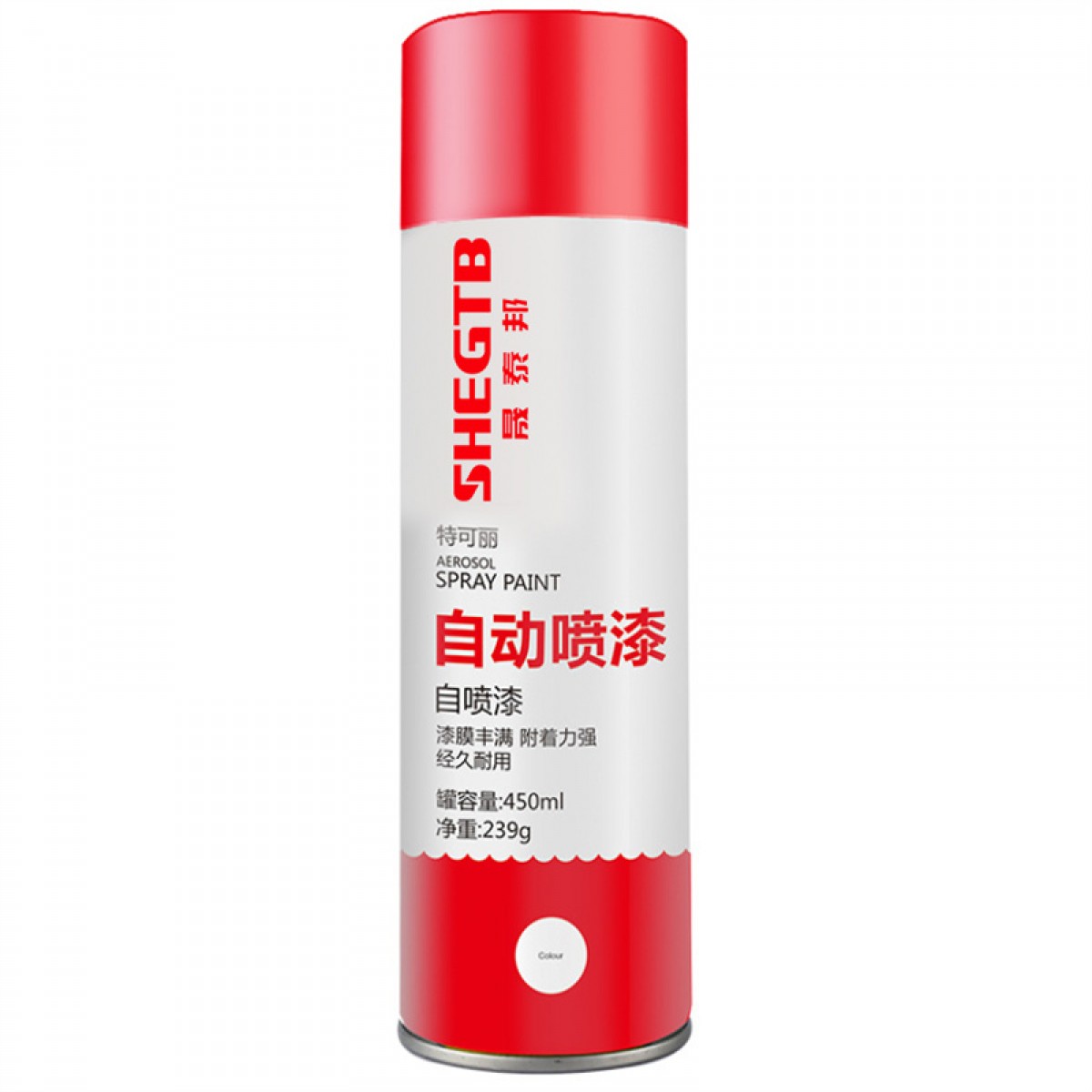 晟泰邦 STB203 自喷漆 450ml（红色）
