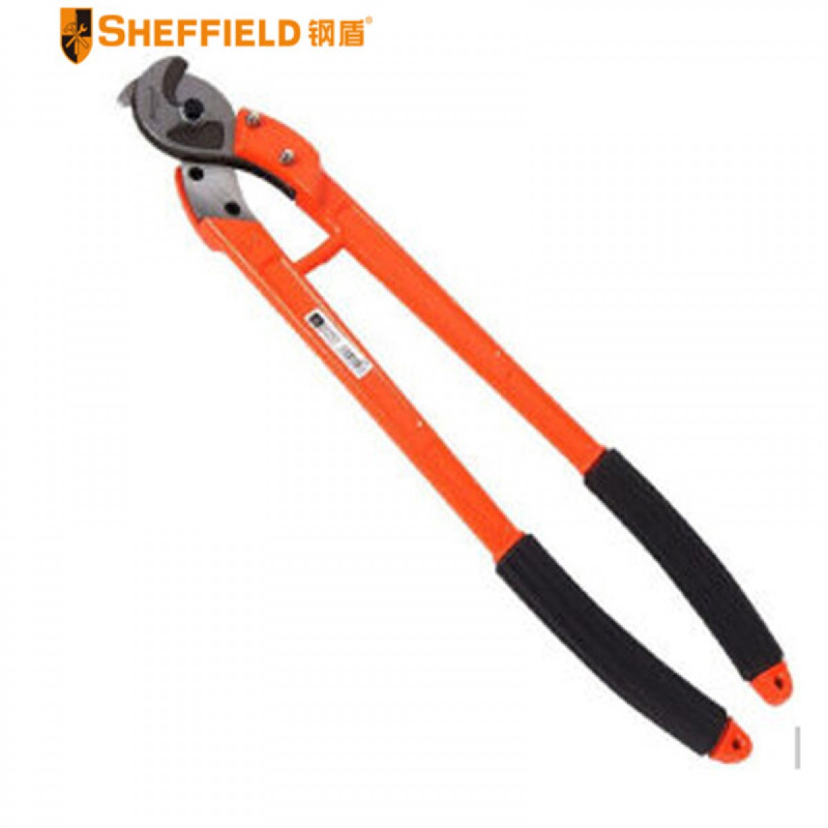 钢盾 SHEFFIELD S035032 手动电缆剪电线剪