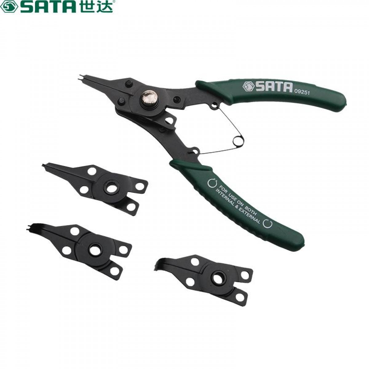 世达 SATA 09251 5件套卡簧钳 单位：套