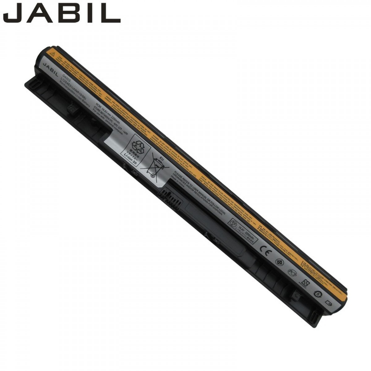 JABIL 适用联想 G40-70 G50-70 G50-70M G50-75M IdeaPad S410p S510p Touch 笔记本电池 L12L4E01 L12M4E01