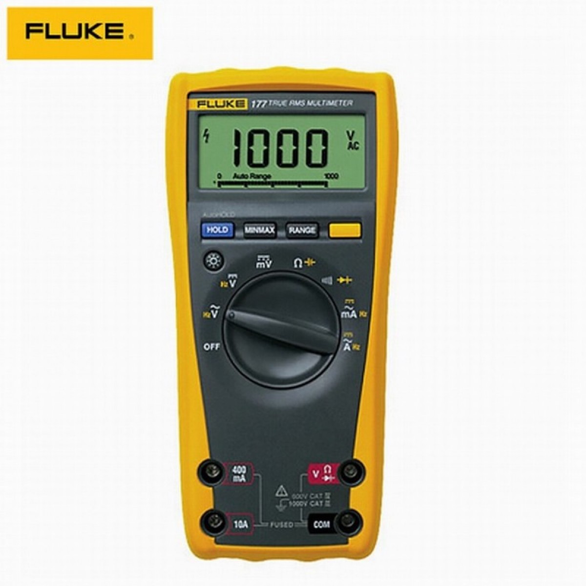 福禄克（FLUKE)177C真有效值数字万用表 1000 V  FLUKE-177/CN