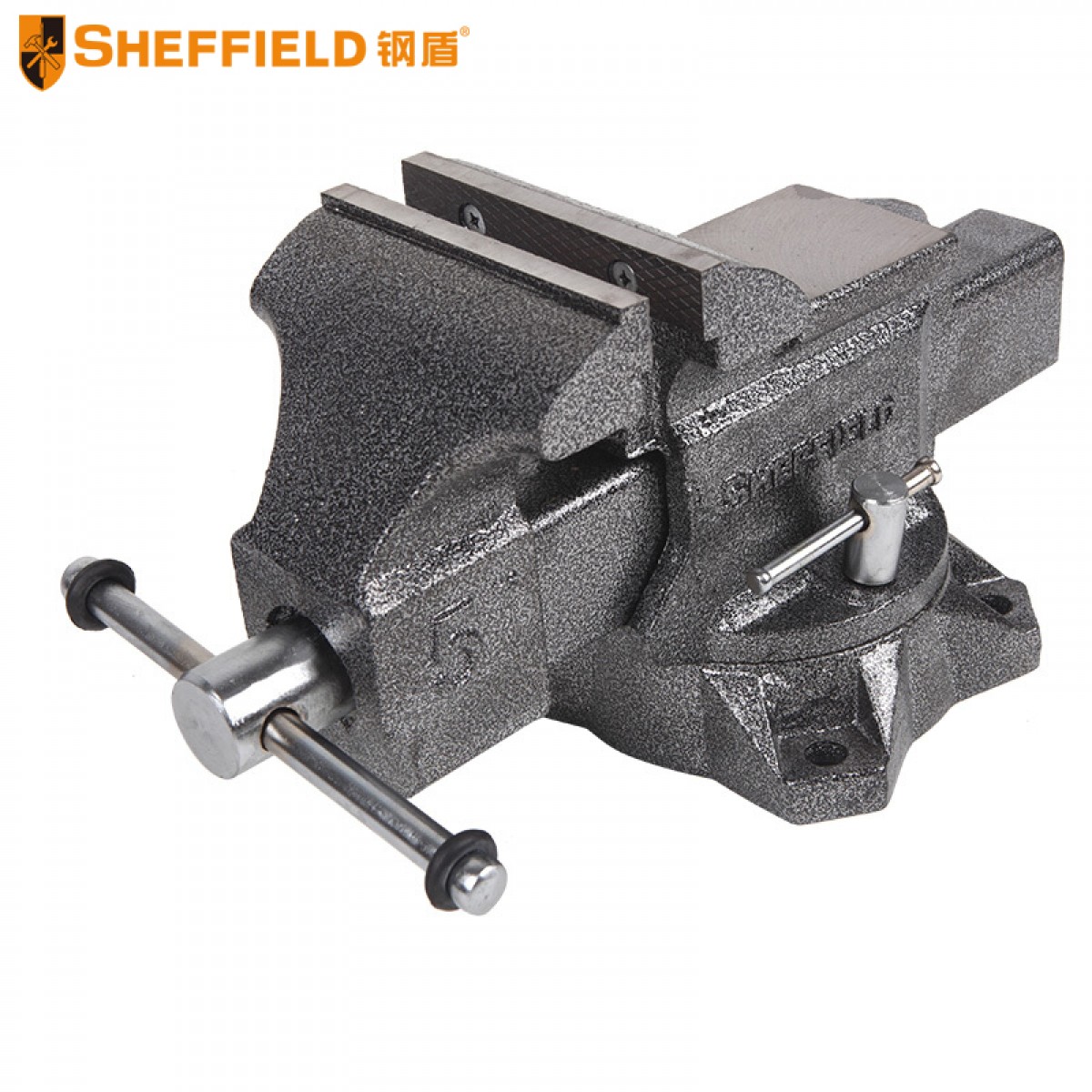 钢盾 SHEFFIELD S040006 重型台虎钳6英寸