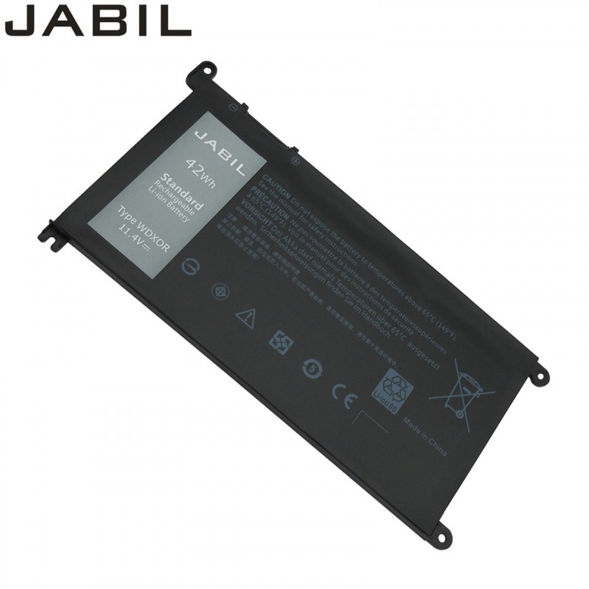 JABIL适用戴尔Inspiron 13-5378 7368 7378 14-7460 7472 15-7560 5567 5568 5570 P69G P74G P79G笔记本电池