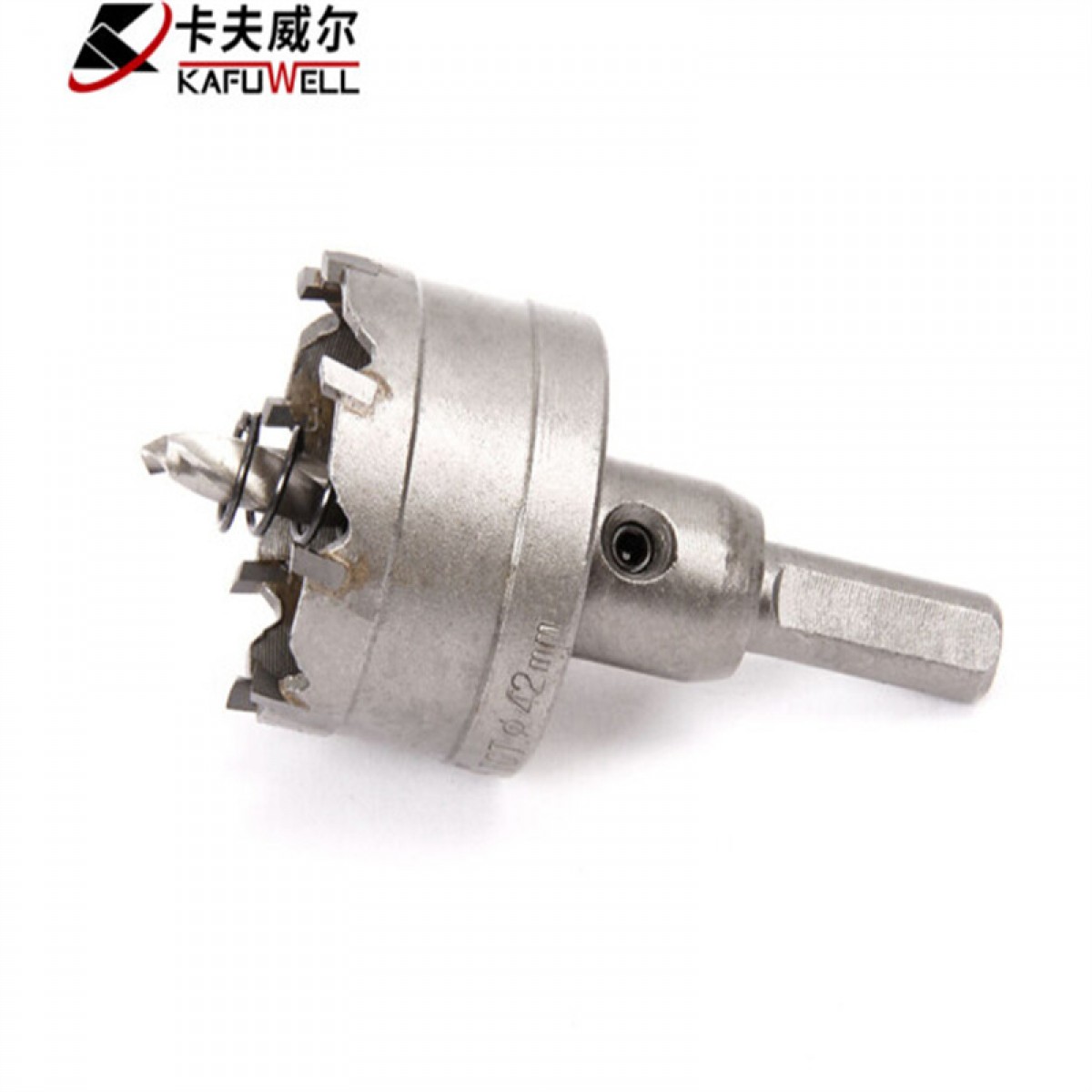 卡夫威尔 硬质合金钢开孔器 扩孔器 空心钻头 38mm SH5003A19