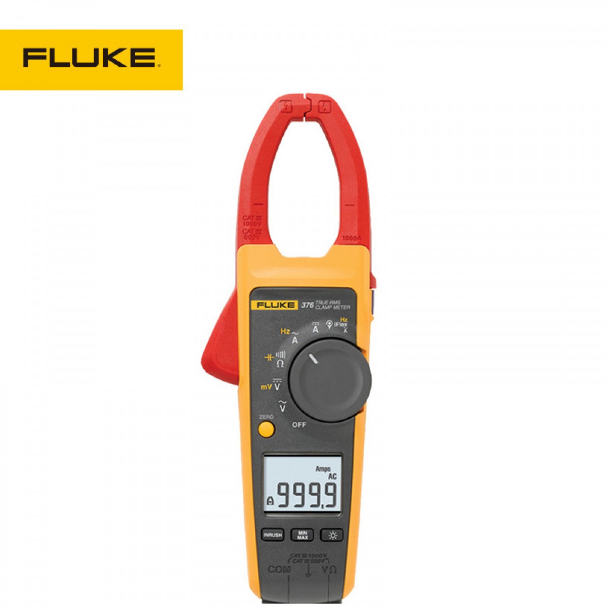 福禄克（FLUKE) 376 真均方根交流/直流钳形表  FLUKE-376/CN 单位：个