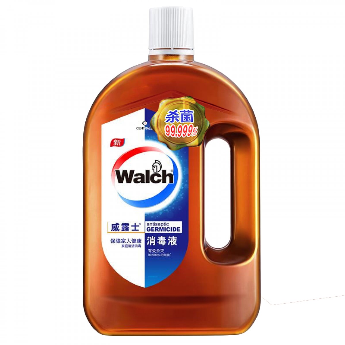 威露士（Walch） A类浓缩消毒液衣物除菌液家居皮肤通用 1.8L 单位：瓶  3瓶起订