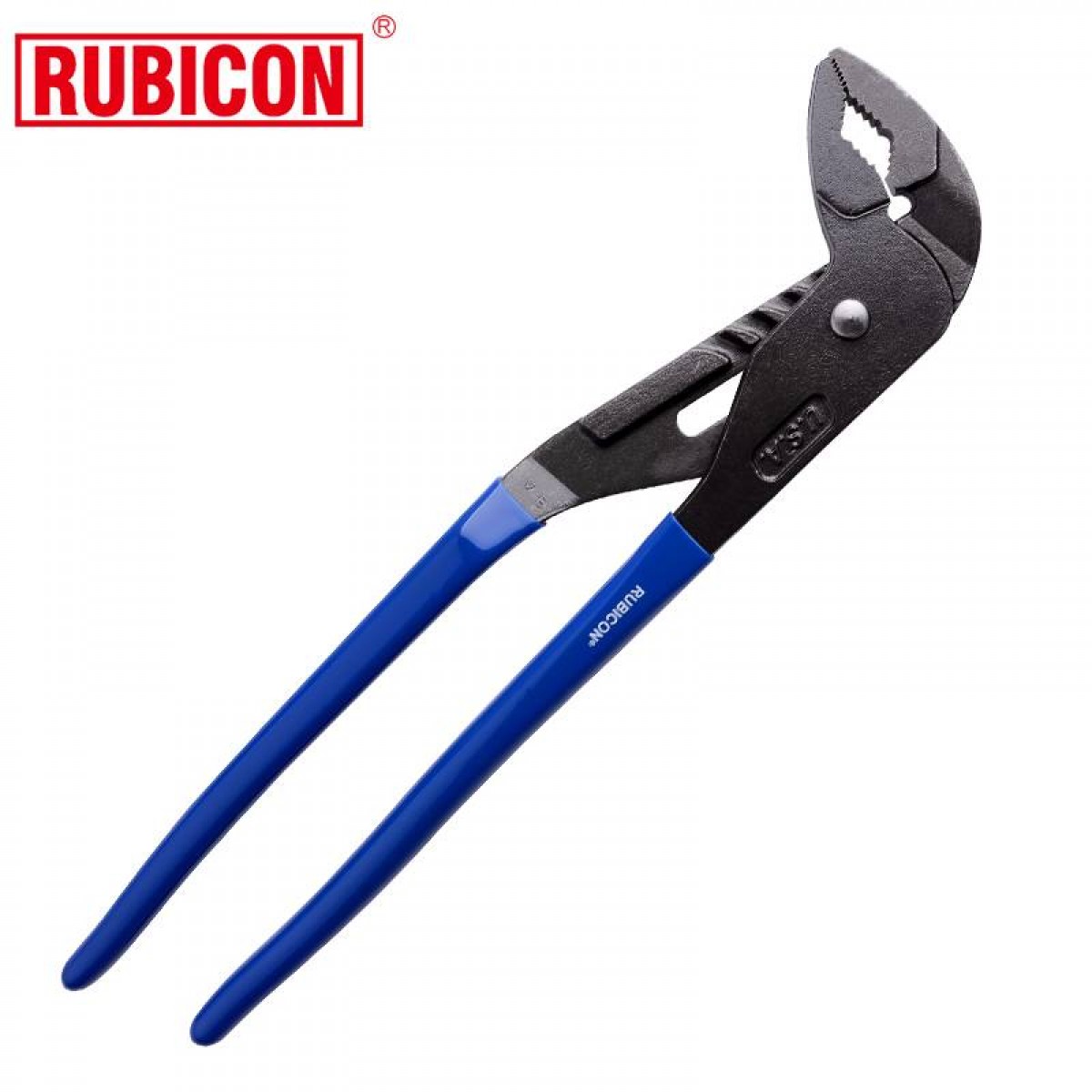 罗宾汉RUBICON 水泵钳鲤鱼钳多功能水管钳管子钳水龙头钳卫浴钳鱼尾钳鱼嘴钳汽修维修工具（RGL-012 12寸水泵钳）