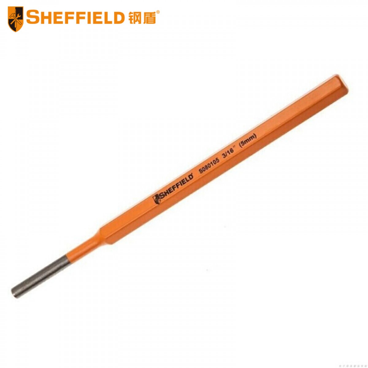 钢盾 SHEFFIELD S080109 中心冲6mm