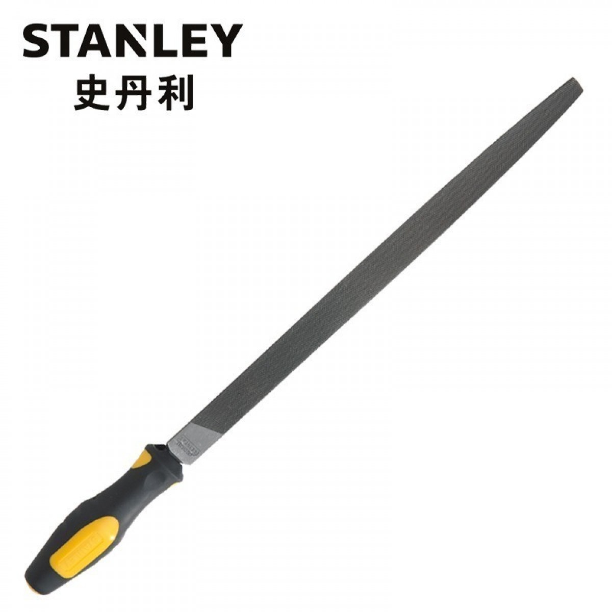 史丹利（STANLEY）中齿三角锉修整锉钢锉金属矬刀打磨工具木工搓刀单把 22-405-28 （10英寸）单位：把 3把起订