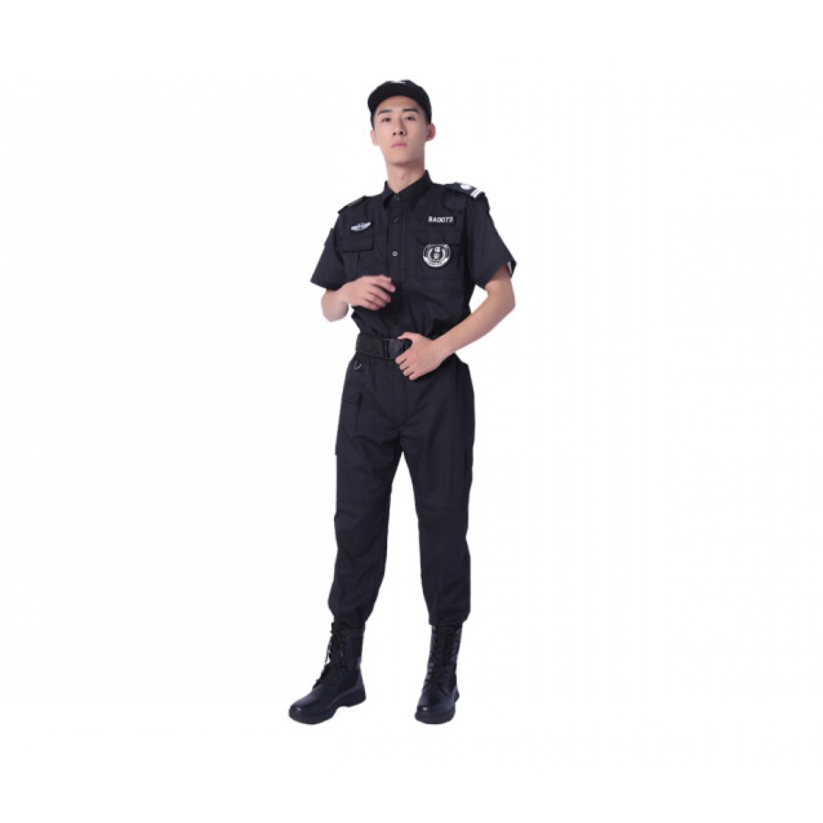 丛林狐  保安服 夏款短袖上衣+裤子 （下单备注尺码）