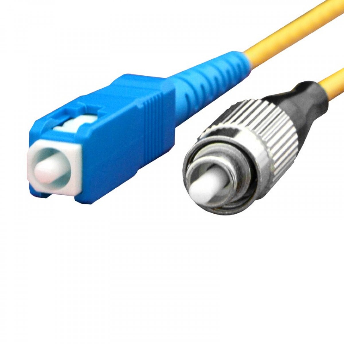 酷比客 L-CUBIC 单模光纤跳线 SC-FC LCCPSFSCFCYW-10M 10米 （黄色）