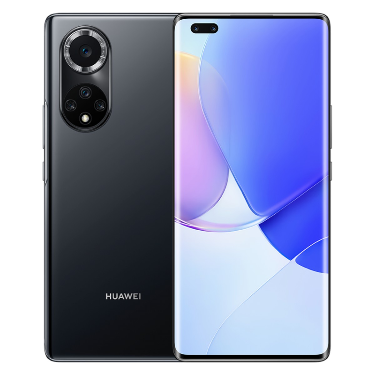 HUAWEI nova 9 Pro 4G全网通双3200万前置Vlog镜头100W超级快充 【8+256GB】黑色 标准版