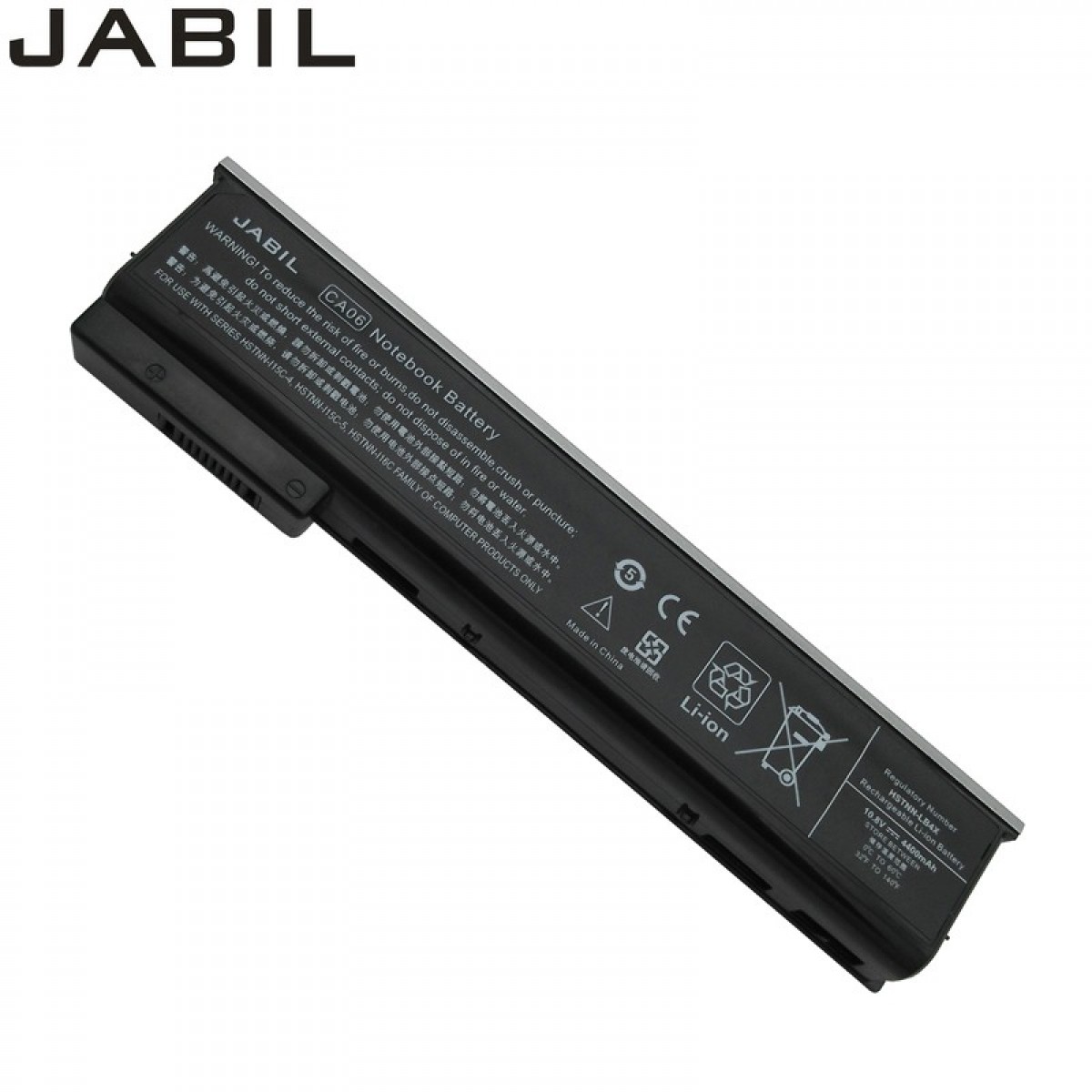 JABIL 适用HP惠普 ProBook 640 G1 ProBook 650 G1 笔记本电池 CA06 CA09
