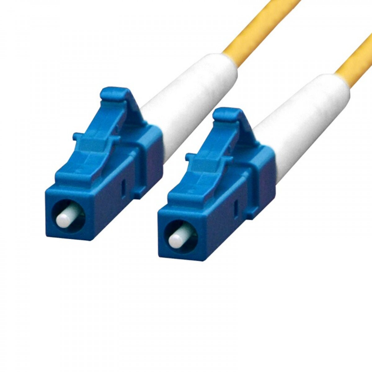 酷比客 L-CUBIC 单模光纤跳线 LC-LC LCCPSFLCLCYW-10M 10米 （黄色）