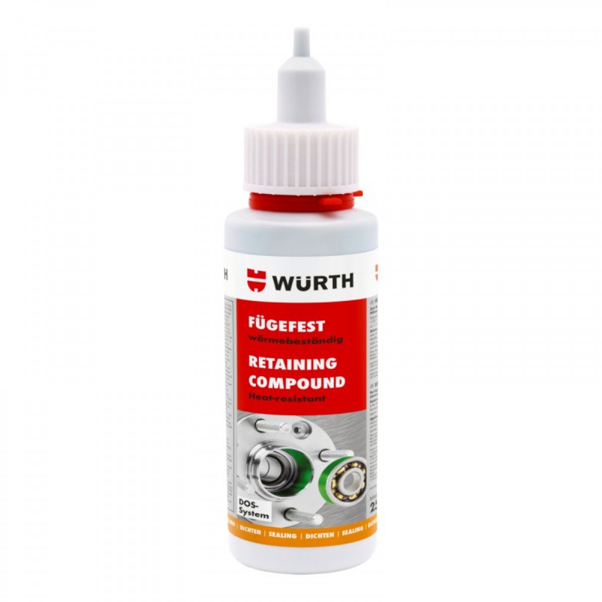 伍尔特0893620050新型轴承耐热紧固胶-200度-50G