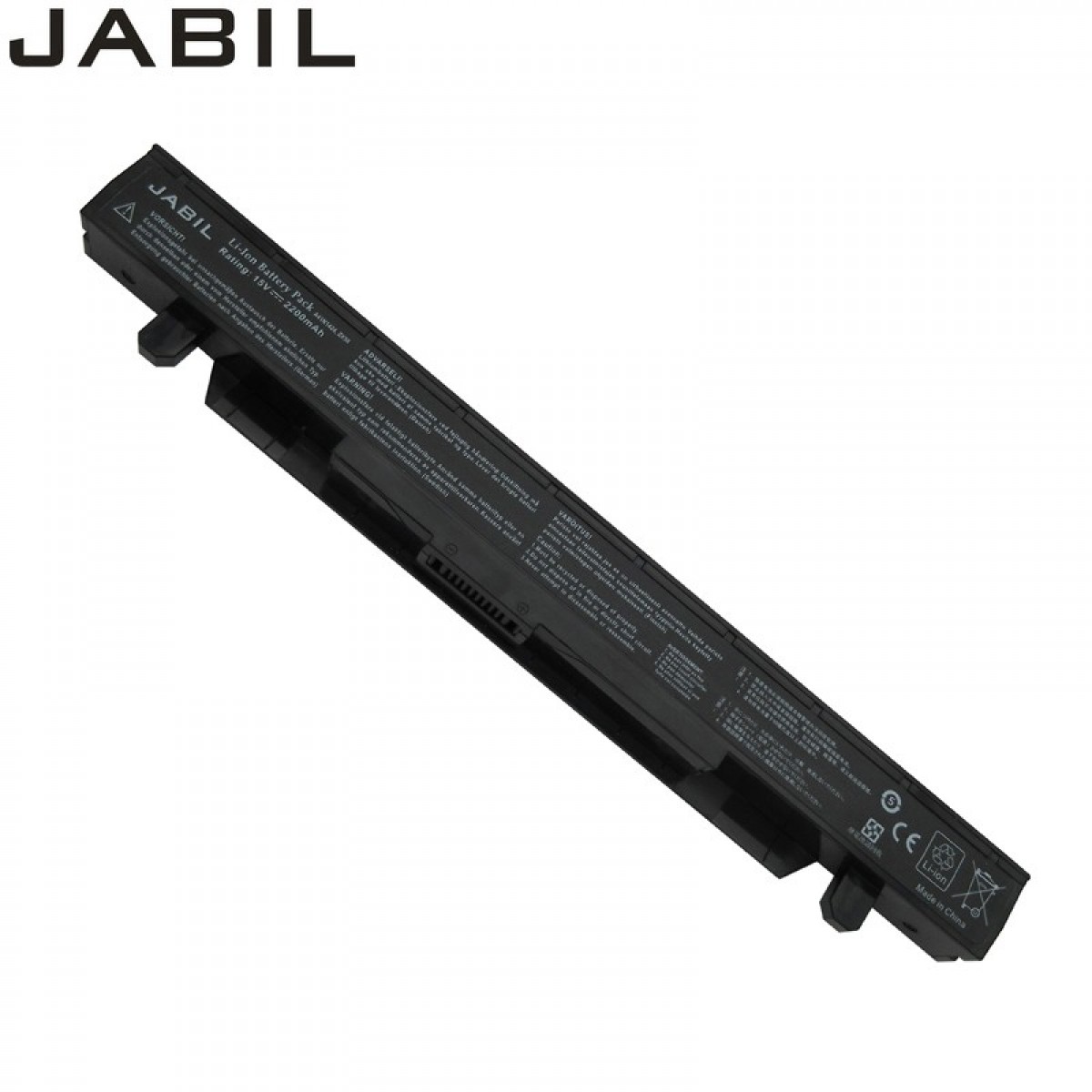 JABIL 适用华硕 ZX50J ZX50V FZ50V FX51V FX-PRO FX-PLUS GL552JX/VW ZX50JX4200/4720 A41N1424 笔记本电池