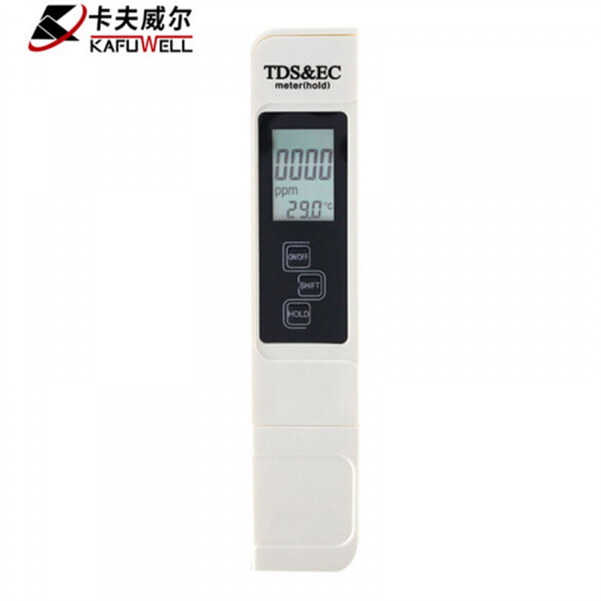 卡夫威尔 TDS&EC水质检测笔 办公家用自来水测水仪 饮用水测试笔 JC3063 3个起订 单位：个
