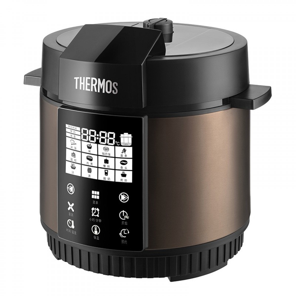 膳魔师（THERMOS） 电压力锅自动控压防干烧保温家用高压锅智能预约自动泄压 EHA-4531E 单位：台