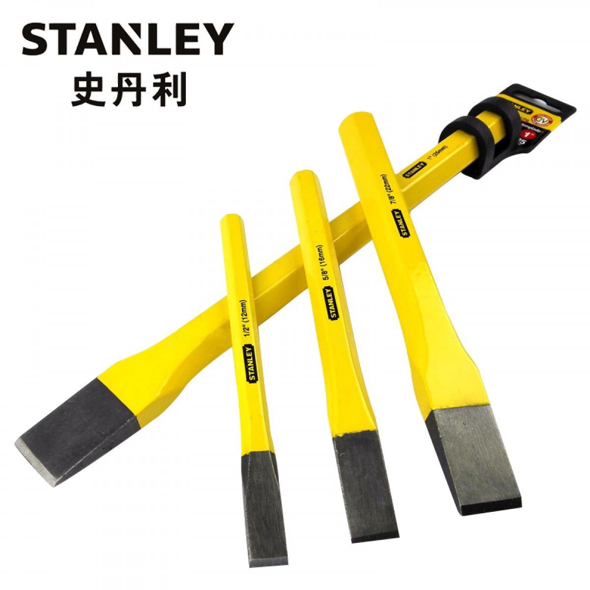 史丹利（Stanley）订制石工凿 石工凿22mm 16-290-23