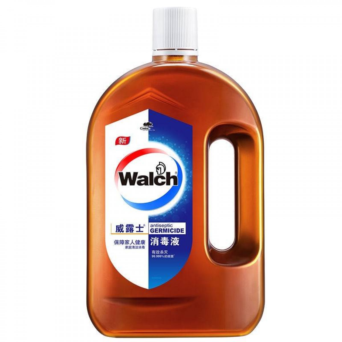 walch威露士 衣物消毒液 1L装有效杀菌99.999% 多用途消毒液 单位：瓶 10瓶起订