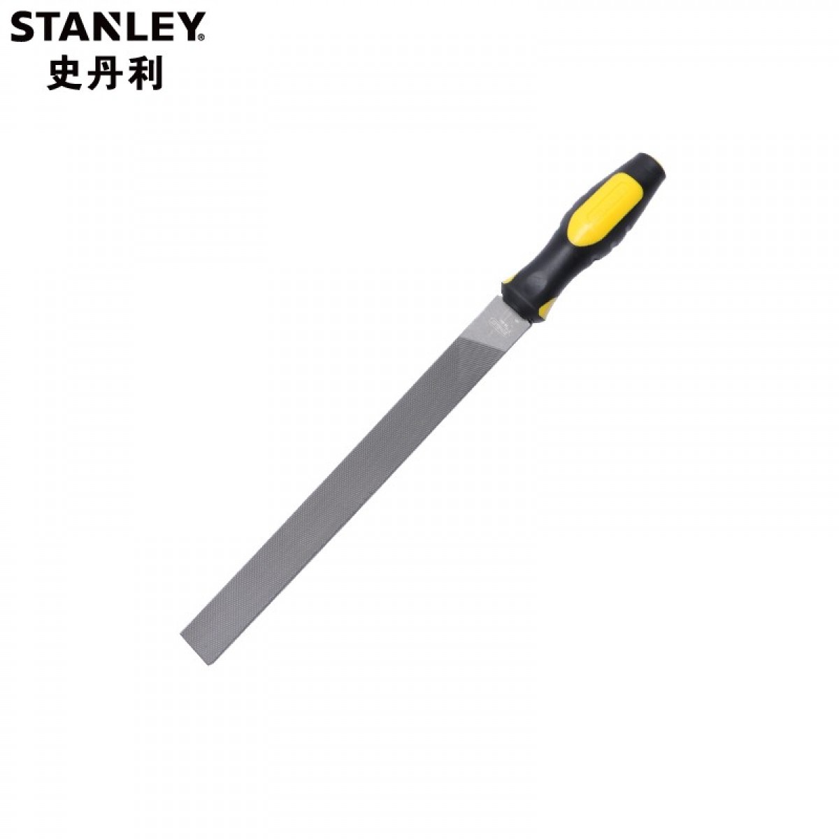史丹利（Stanley）平锉刀扁锉钳工锉刀 粗齿6英寸 22-340-28