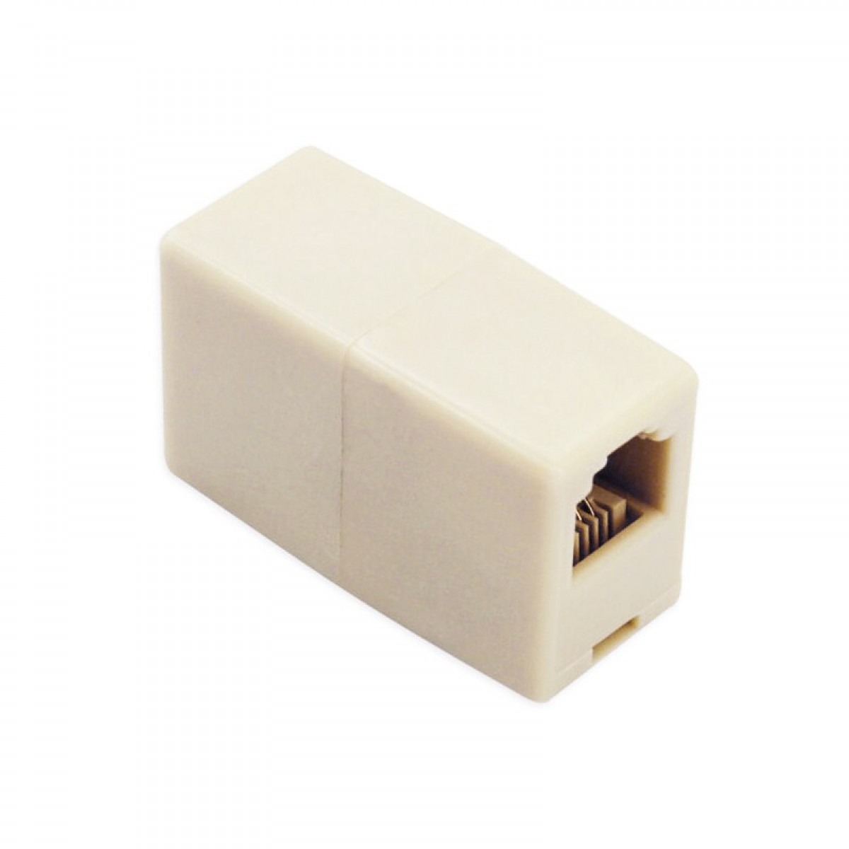 酷比客 L-CUBIC 转接线 LCLN3A1364 电话线一分三转接盒 公对母 6P4C