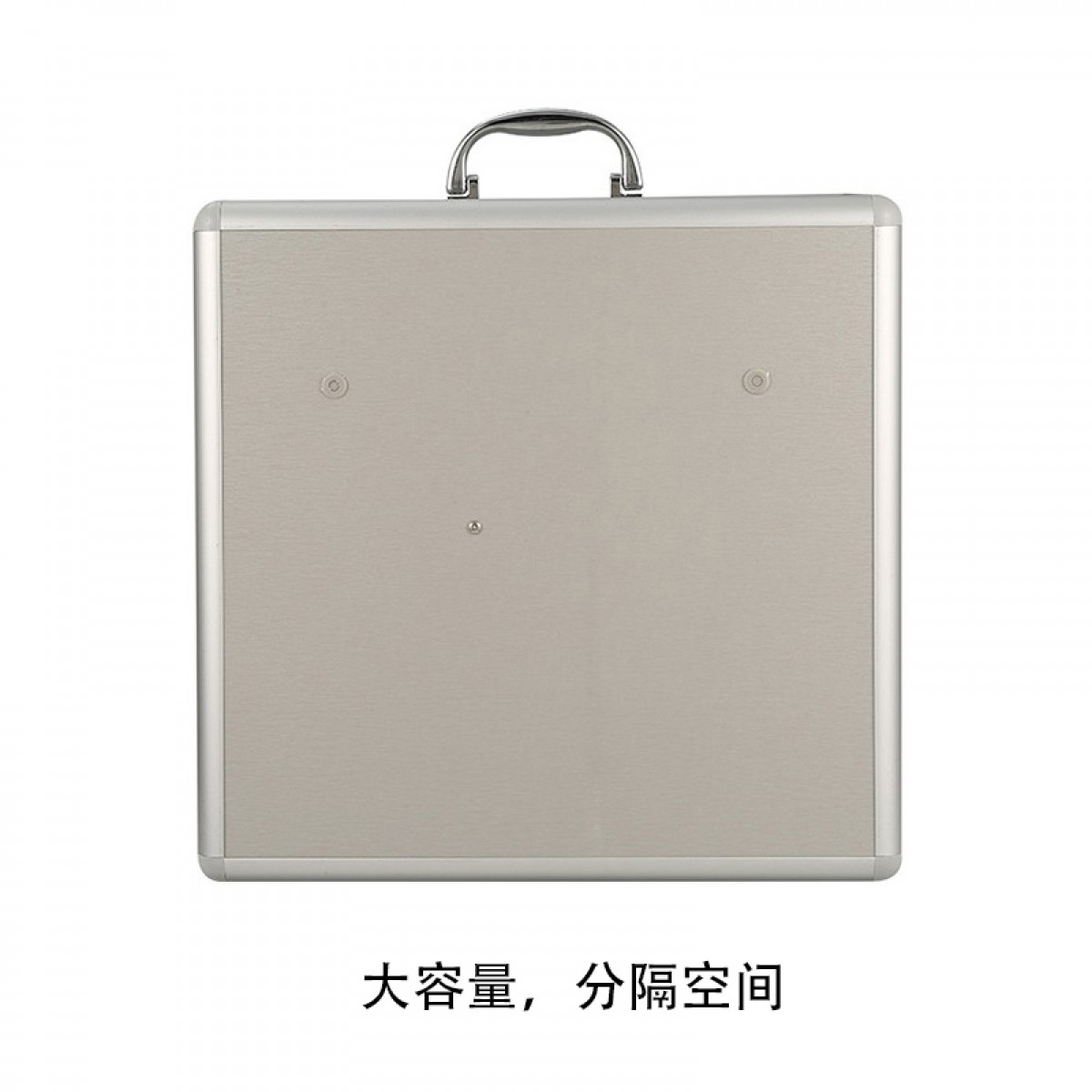 爱备护 ABH-S004A便民服务箱应急救收纳箱壁挂式带锁铝合金箱 银色 1个 单位：个