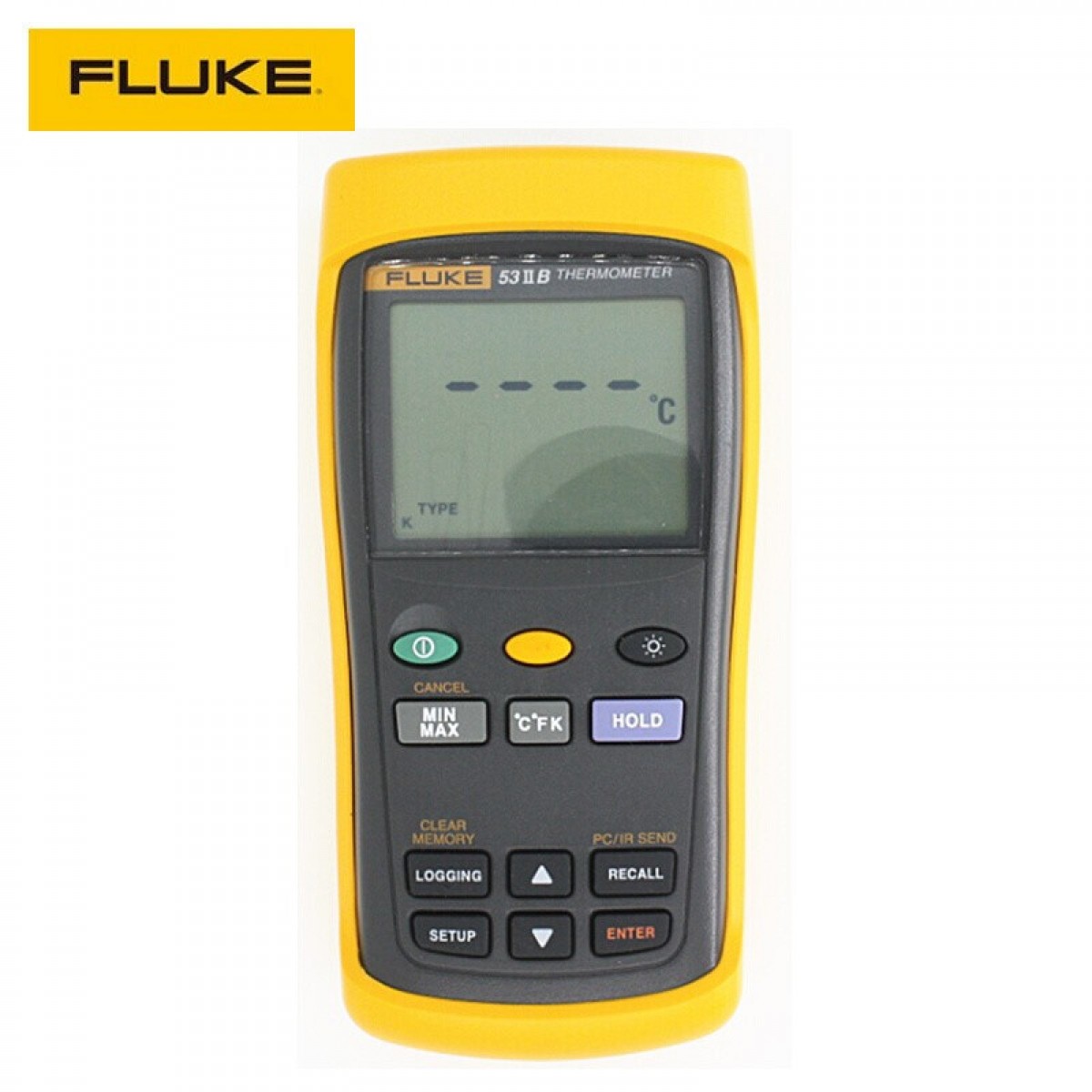 福禄克（FLUKE）Fluke 53-IIB 单通道记录型接触式温度表  FLUKE-53-2 B CMC
