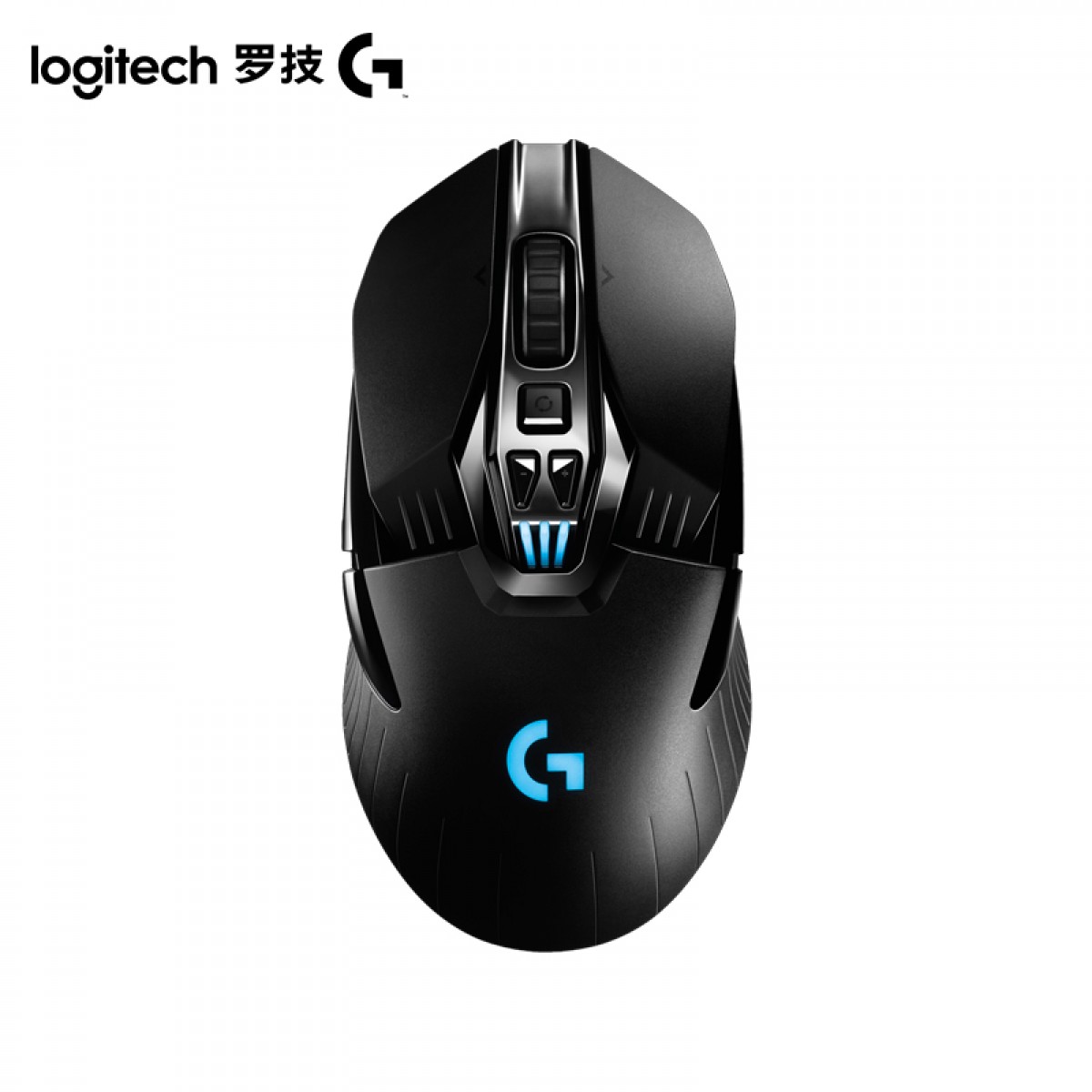 罗技（G） G903无线鼠标游戏电竞充电 RGB灯光机械宏编程fps吃鸡英雄联盟 G903 HERO+游戏鼠标垫 单位：个
