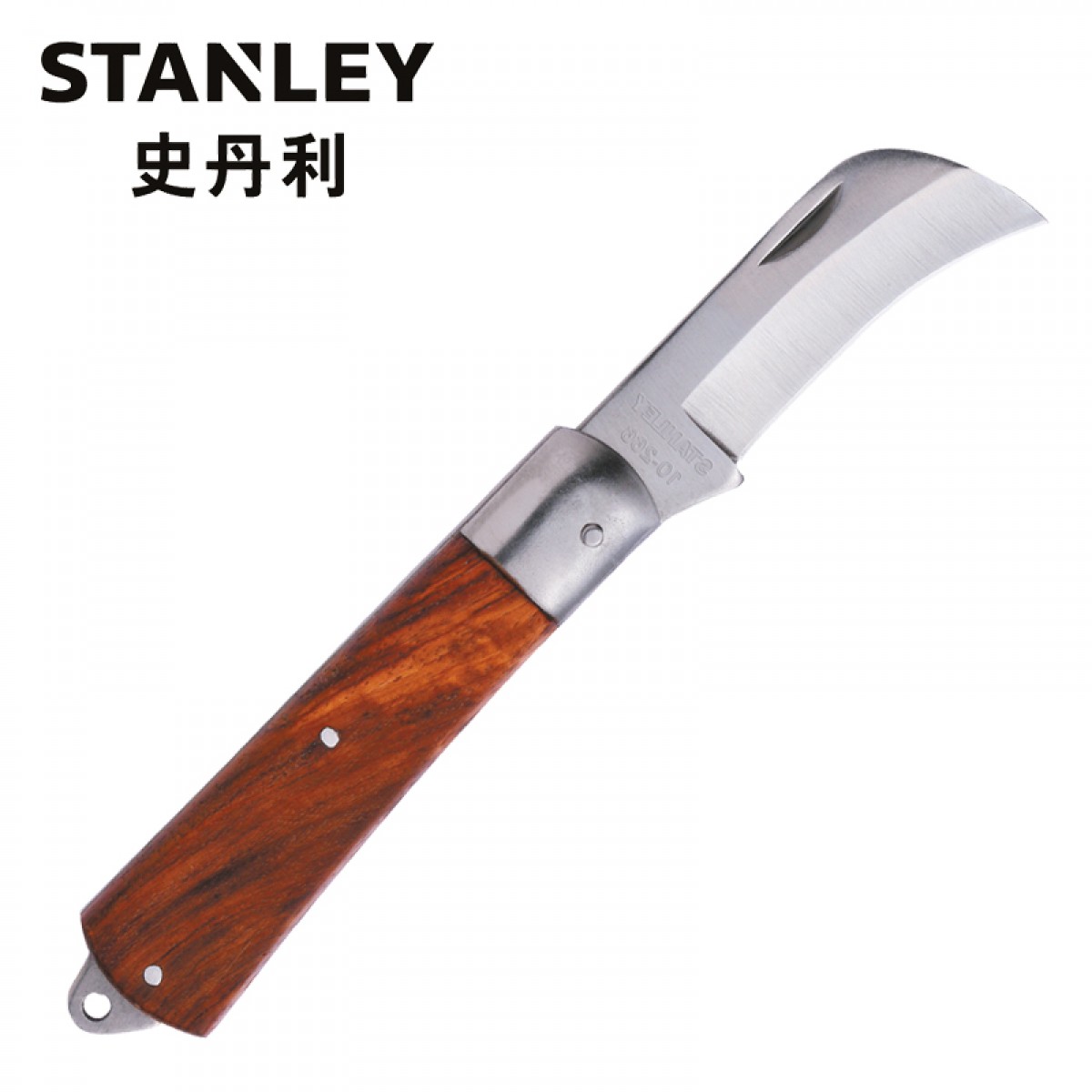 史丹利(Stanley)弯刃电工刀 10-226-23