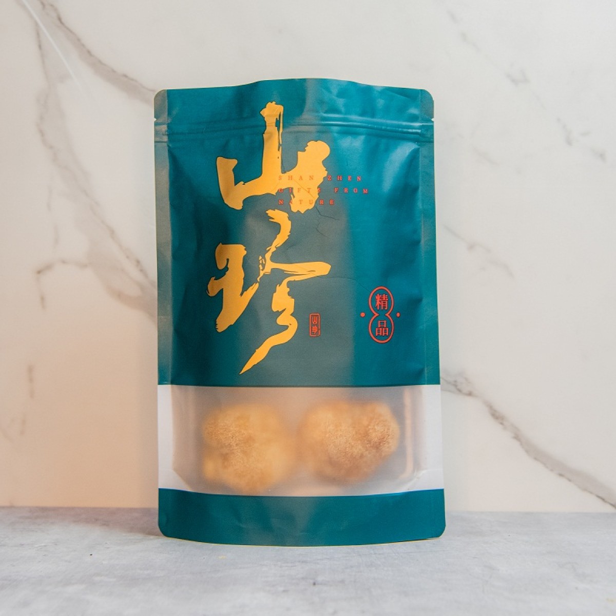 滋美世家 山珍菌菇 煲汤烹饪火锅食材 猴头菇100g