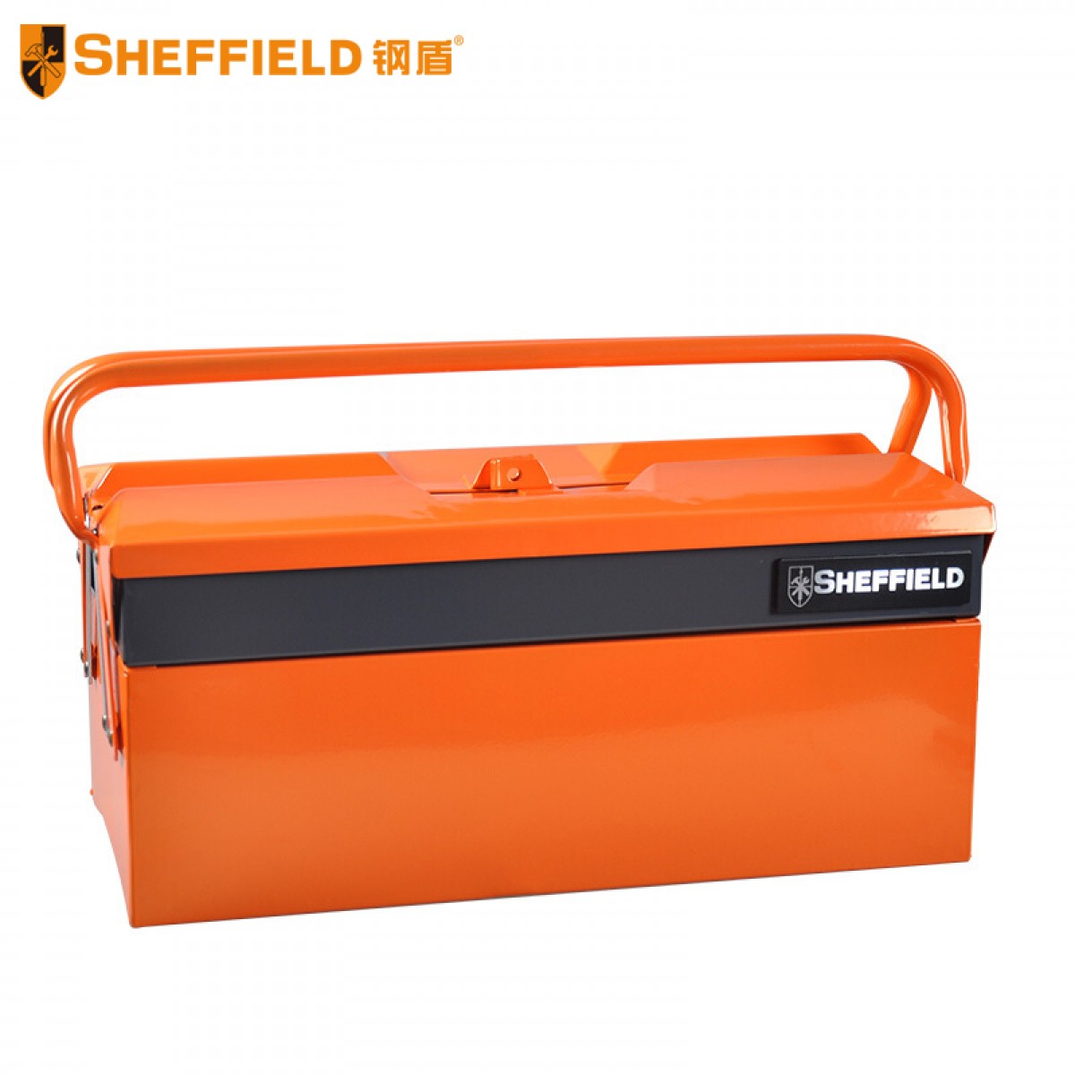 钢盾 SHEFFIELD S025004  3翻斗工具箱410x200x240mm