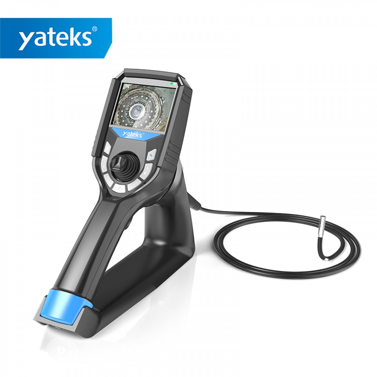 亚泰光电（yateks)MIE工业内窥镜 孔探仪汽车检修管道检测仪 360°转向45万像素 镜头直径6mm 长1.5m MIE615 单位：台