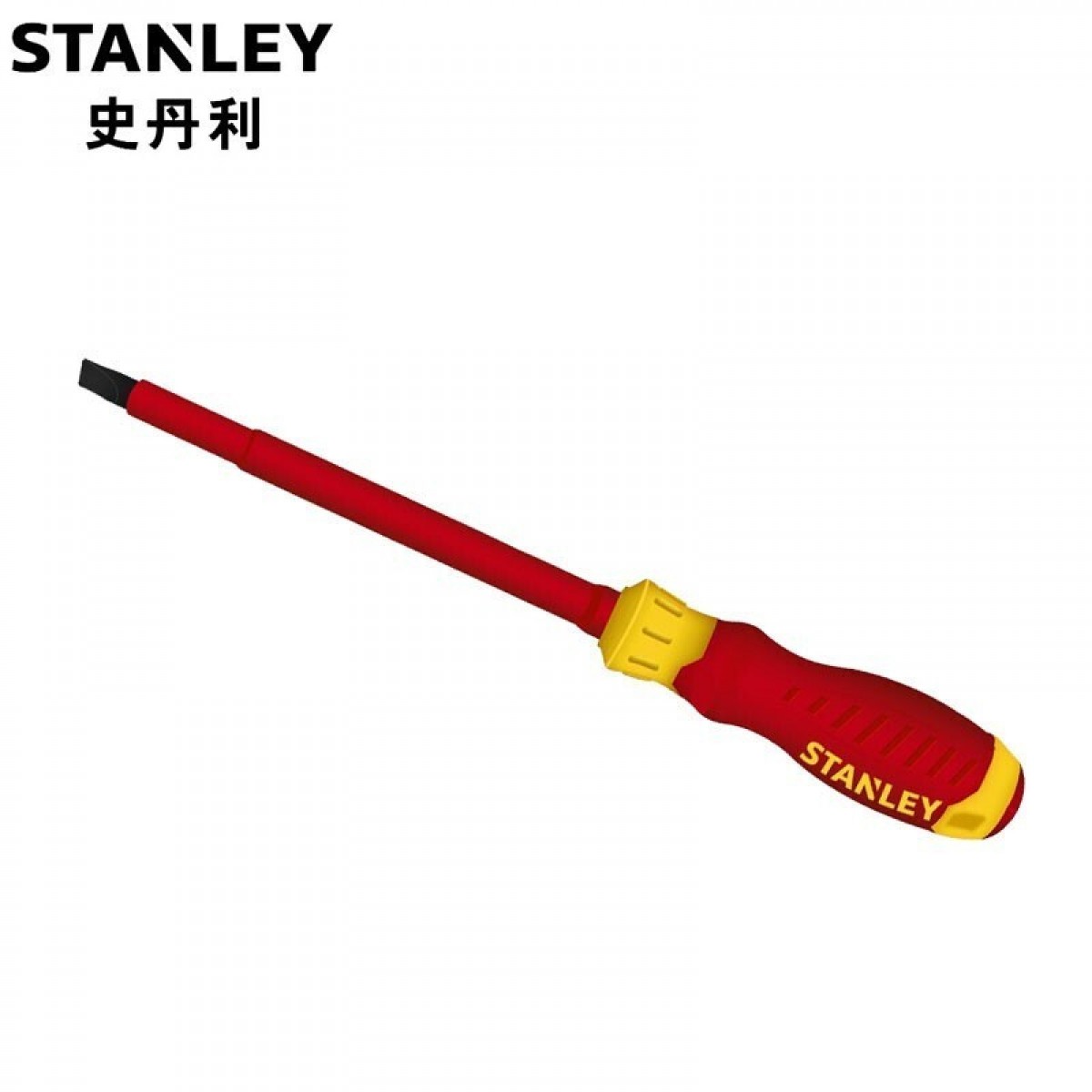 史丹利 STMT60166-23 VDE 一字螺丝批 6.5x150mm