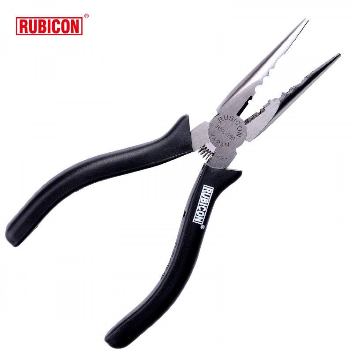 罗宾汉RUBICON 电工尖嘴钳多用途尖咀钳带剥线带弹簧RML-150