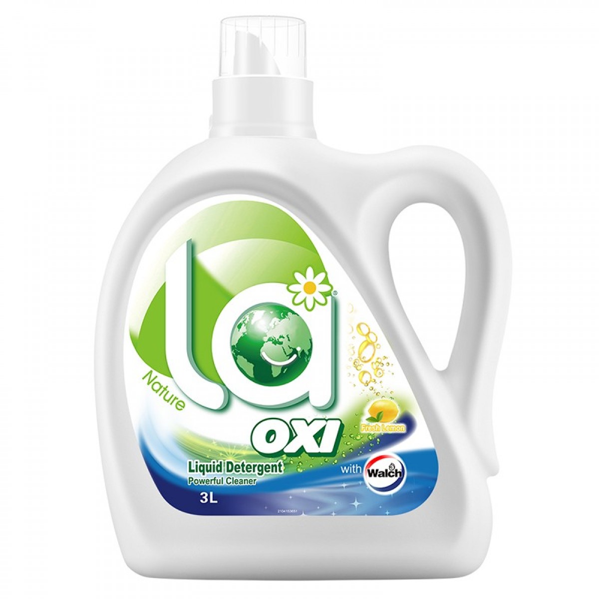 威露士抗菌有氧洗衣液杀菌率达99%（柠檬3L） 单位：瓶  3瓶起订